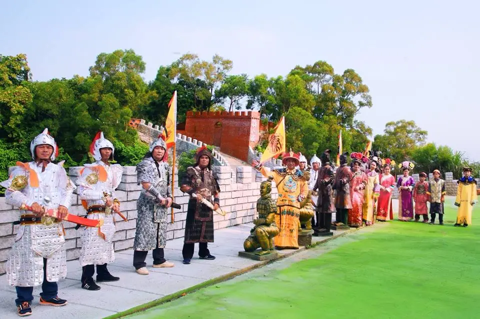 一起穿越古代!台南白河打造「萬里長城」,名字這2個字免費入園! 一起穿越古代!台南白河打造「萬里長城」,名字這2個字免費入園!