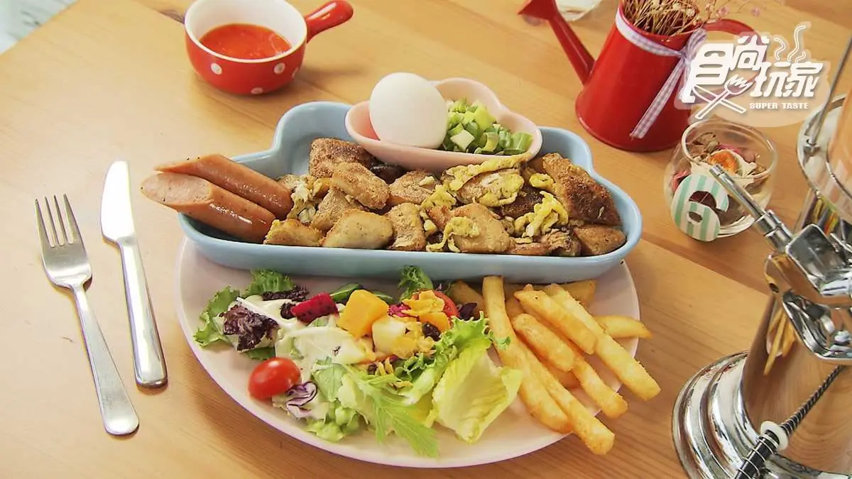 碗粿也可以加「起司」這味道你一定沒試過！台式碗粿變身華麗早午餐