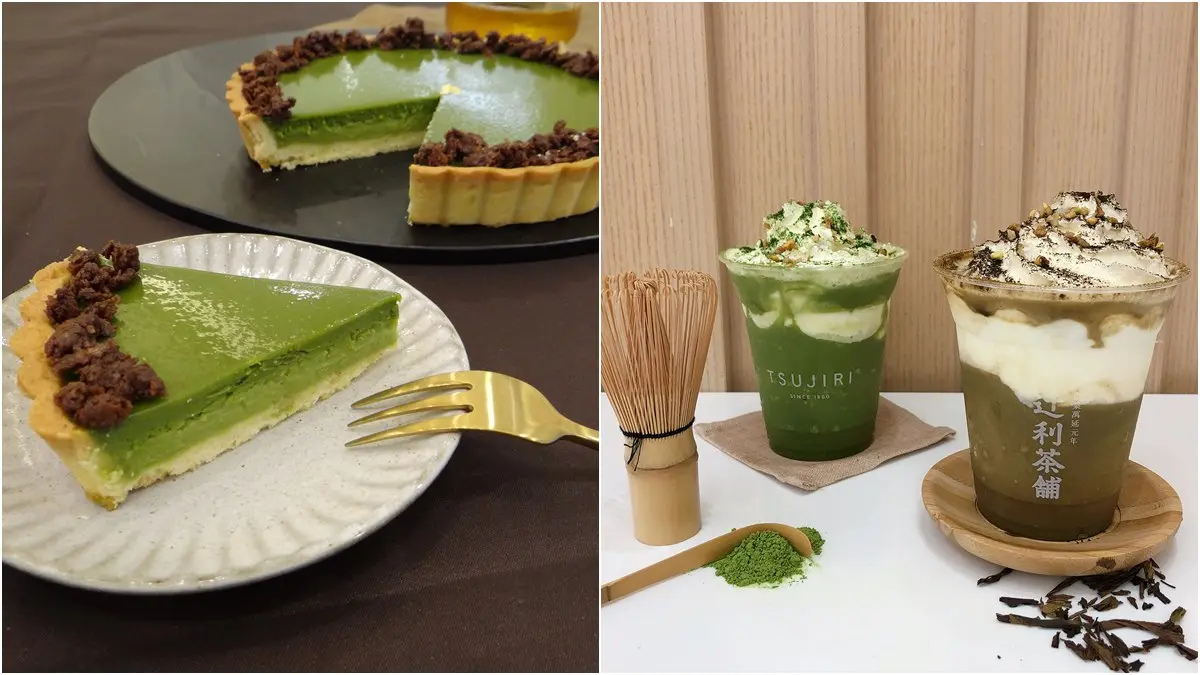 抹茶控站出來！辻利茶舖推4款秋季「抹茶優酪冰沙」+8吋「抹茶塔」人氣再回歸