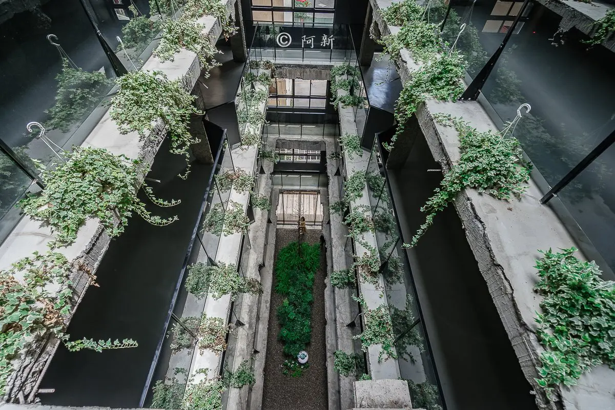你敢住嗎！最衝突的美感 「廢墟風旅店 」網美都亢奮了
