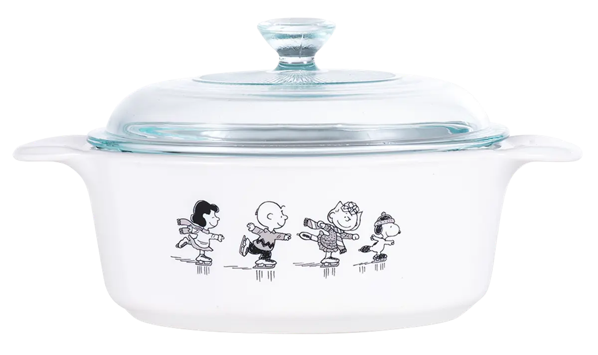 史努比粉絲暴動囉！康寧鍋具xSNOOPY 限量系列  週年慶低於5折快下手