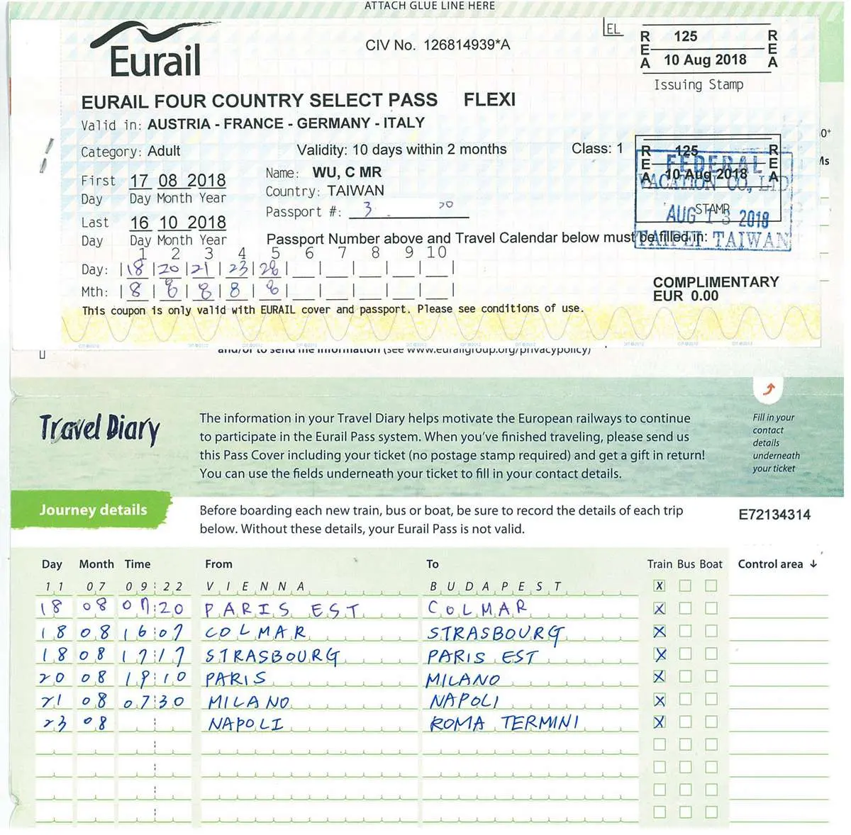 跟著食尚玩家玩歐洲!「歐洲鐵路PASS」中文訂票攻略+4個使用要點(文末有專屬9折優惠) 跟著食尚玩家玩歐洲!「歐洲鐵路PASS」中文訂票攻略+4個使用要點(文末有專屬9折優惠)