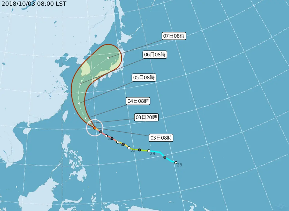 【今天天氣怎麼樣？】1003還好颱風不會來 但北部可能下雨喔