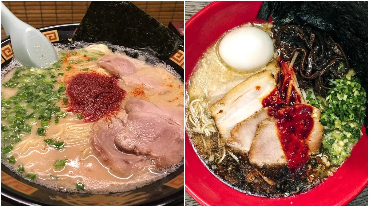 拉麵控快看！黃金15秒送餐「一蘭」VS.冠軍3連霸「一風堂」，你愛哪一味？