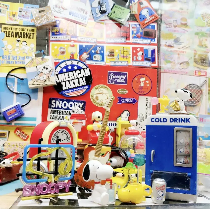 史努比迷買起來！全新2大盒玩「美國雜貨店」「史努比植栽」，萌翻登場