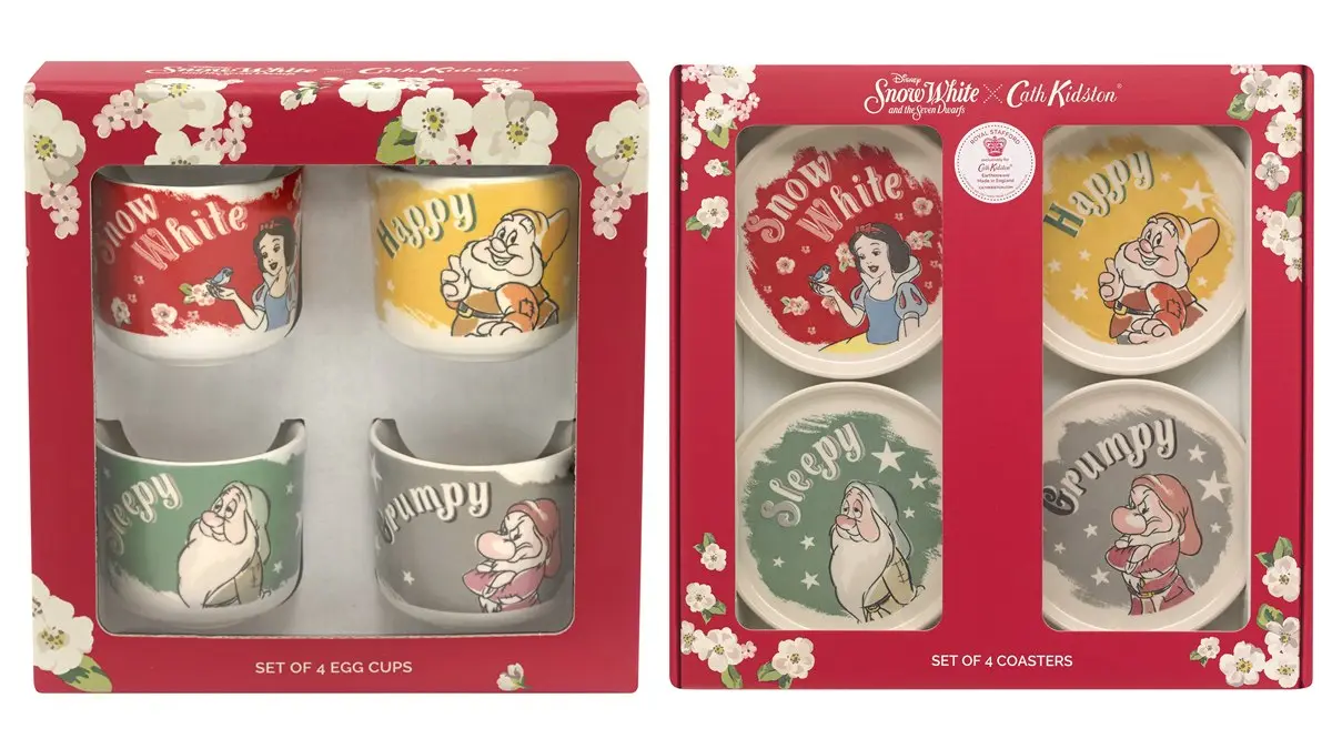英國來的家居品牌推「白雪公主」系列雜貨，必買「小矮人馬克杯」「經典盤組」