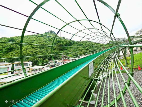 全台最長溜滑梯搶先看！全長79公尺溜完僅40秒，從古蹟上空飛過超酷