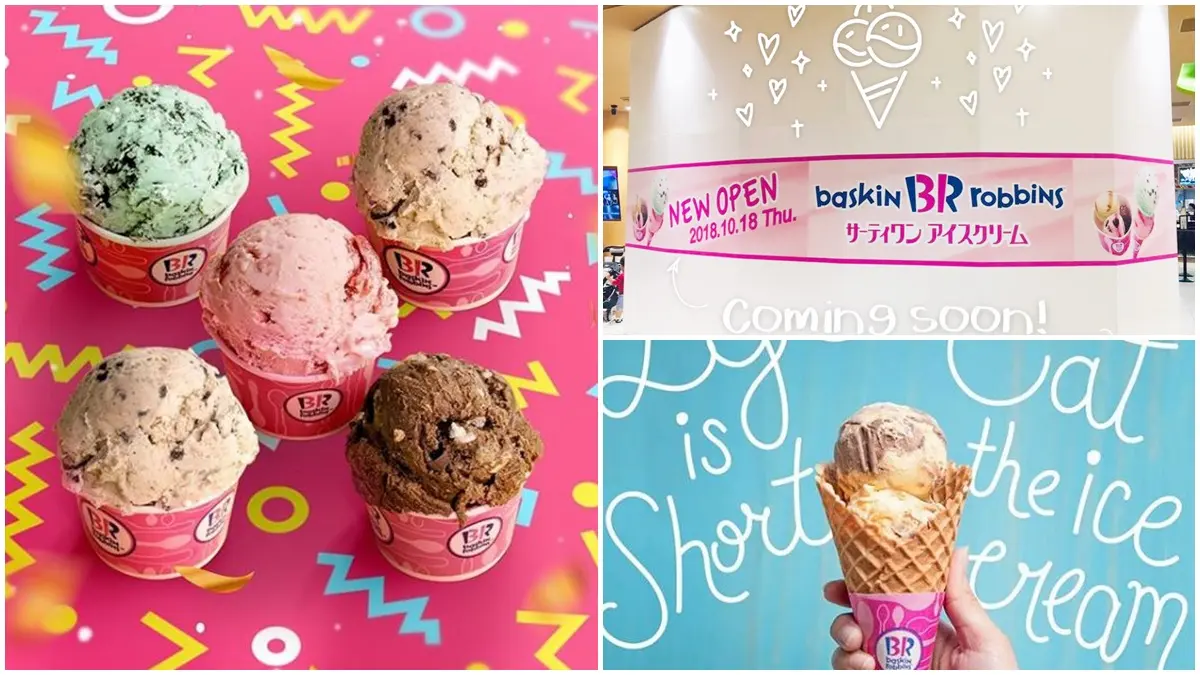 真的回來了！強勢回歸「31冰淇淋」開幕地點日期公開，甜點控吃一波！