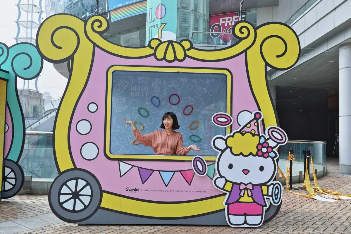  貓界天后現身！「Hello Kitty幸福夢想嘉年華」免費開放，5公尺寬凱蒂貓頭必拍