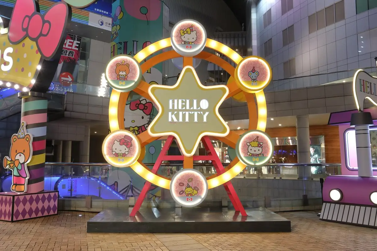  貓界天后現身！「Hello Kitty幸福夢想嘉年華」免費開放，5公尺寬凱蒂貓頭必拍