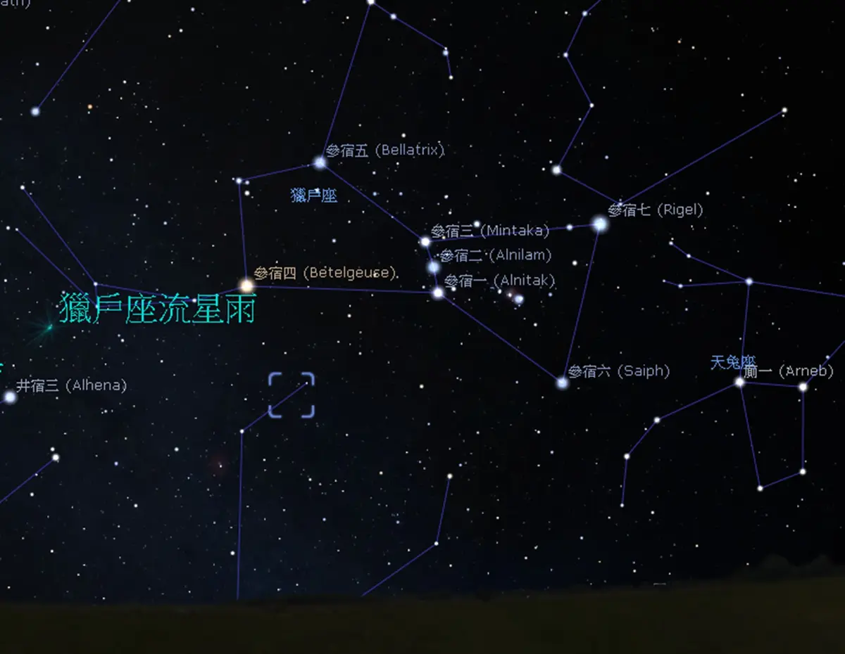 「這時間」有可能看到每小時25顆流星！世界7大流星雨「獵戶座流星雨」週六登場
