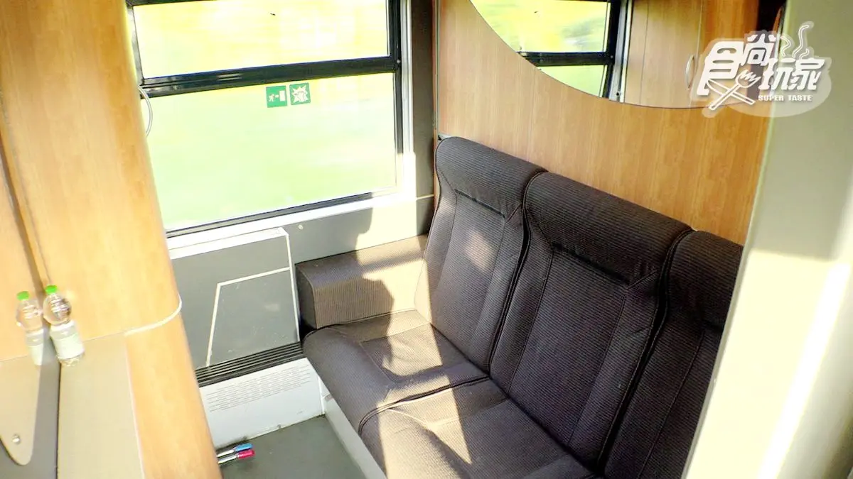 從法國玩到義大利就搭「Thello」火車 包廂裡沙發、床舖、洗手台通通有 從法國玩到義大利就搭「Thello」火車 包廂裡沙發、床舖、洗手台通通有