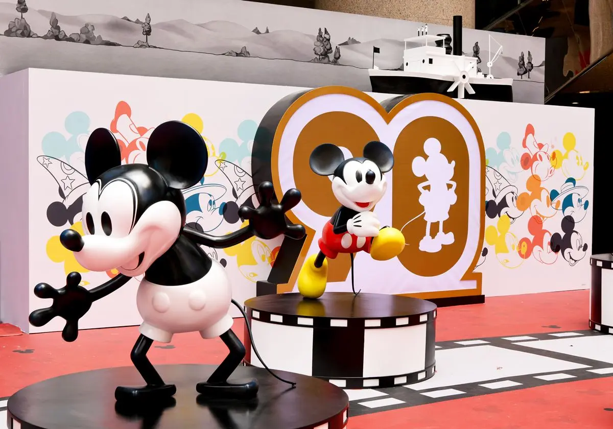 「米奇90周年展」快結束囉!3公尺高米奇+90件蒐藏+全球粉絲見面會 「米奇90周年展」快結束囉!3公尺高米奇+90件蒐藏+全球粉絲見面會