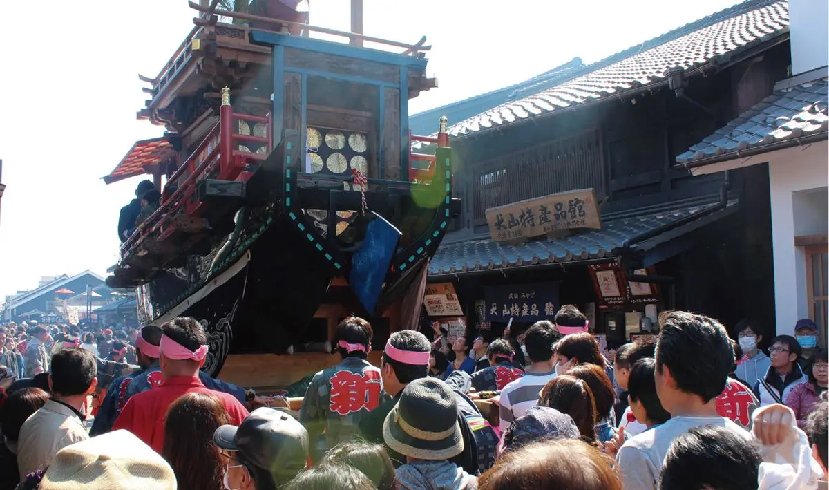 1人1犬祕遊日本!「犬山祭」看3層花車遊街,神社買犬用御守 1人1犬祕遊日本!「犬山祭」看3層花車遊街,神社買犬用御守