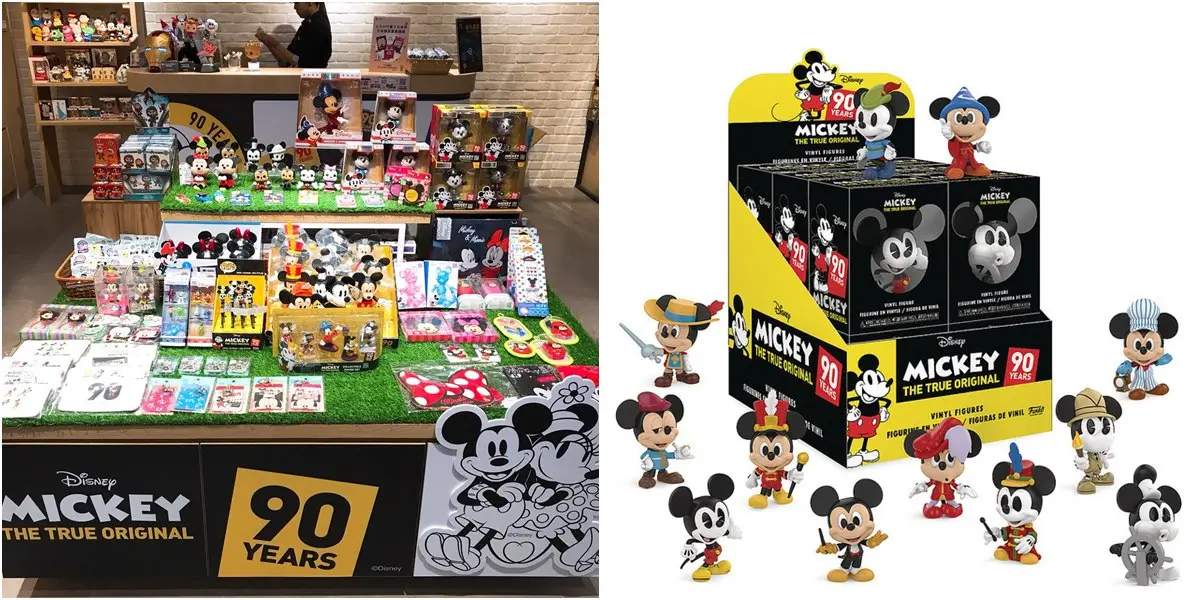 【抽獎】迪士尼粉瘋狂！歡慶米奇90周年，台灣7家品牌推聯名商品
