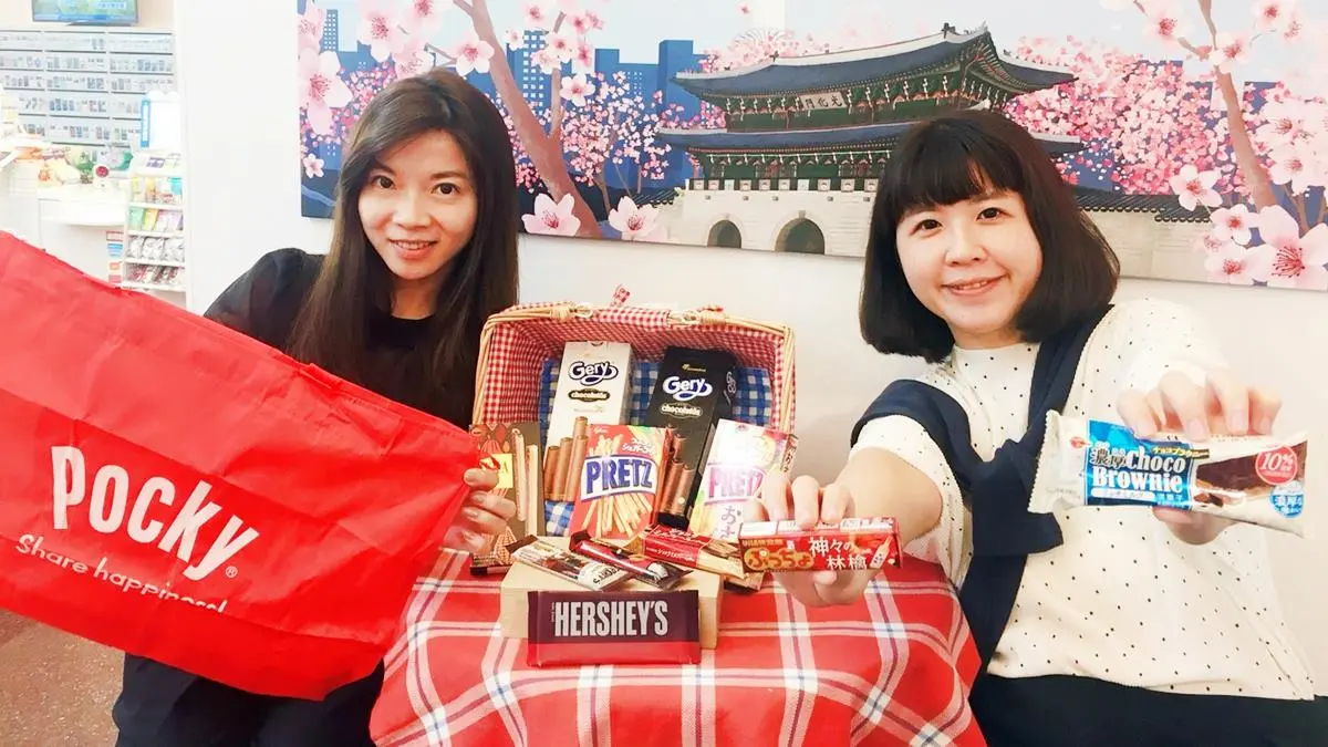 零食控想要！指定pocky「買一送一」加價購束口袋就是要入手！