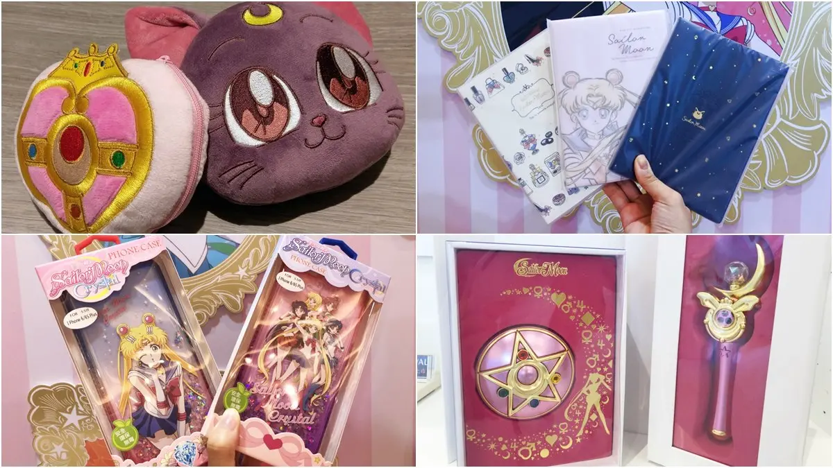 美戰迷出發!《美少女戰士夢幻世界》開展,4大亮點拍美牆、吃綣尾家聯名冰淇淋 美戰迷出發!《美少女戰士夢幻世界》開展,4大亮點拍美牆、吃綣尾家聯名冰淇淋
