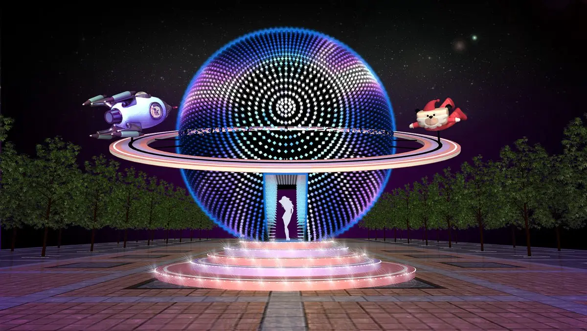 公布了!「新北耶誕」必拍星星隧道、巨大LED星球,還有波力POLI也來了 公布了!「新北耶誕」必拍星星隧道、巨大LED星球,還有波力POLI也來了