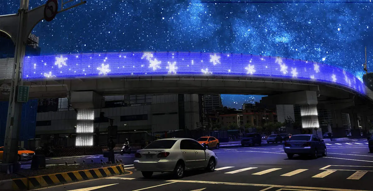 公布了!「新北耶誕」必拍星星隧道、巨大LED星球,還有波力POLI也來了 公布了!「新北耶誕」必拍星星隧道、巨大LED星球,還有波力POLI也來了