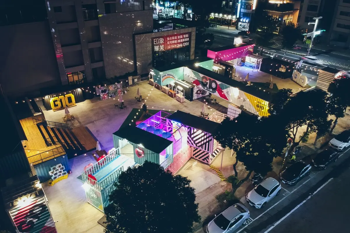 桃園「網紅風」貨櫃市集11/3開幕 「無人商店」「3美拍主題」搶先看 桃園「網紅風」貨櫃市集11/3開幕 「無人商店」「3美拍主題」搶先看