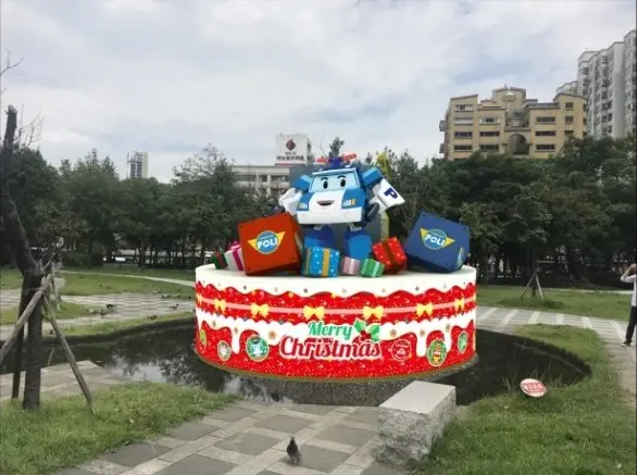 小朋友最愛!韓國「小英雄波力POLI」現身新北耶誕城,晚上還有亮燈秀可看 小朋友最愛!韓國「小英雄波力POLI」現身新北耶誕城,晚上還有亮燈秀可看