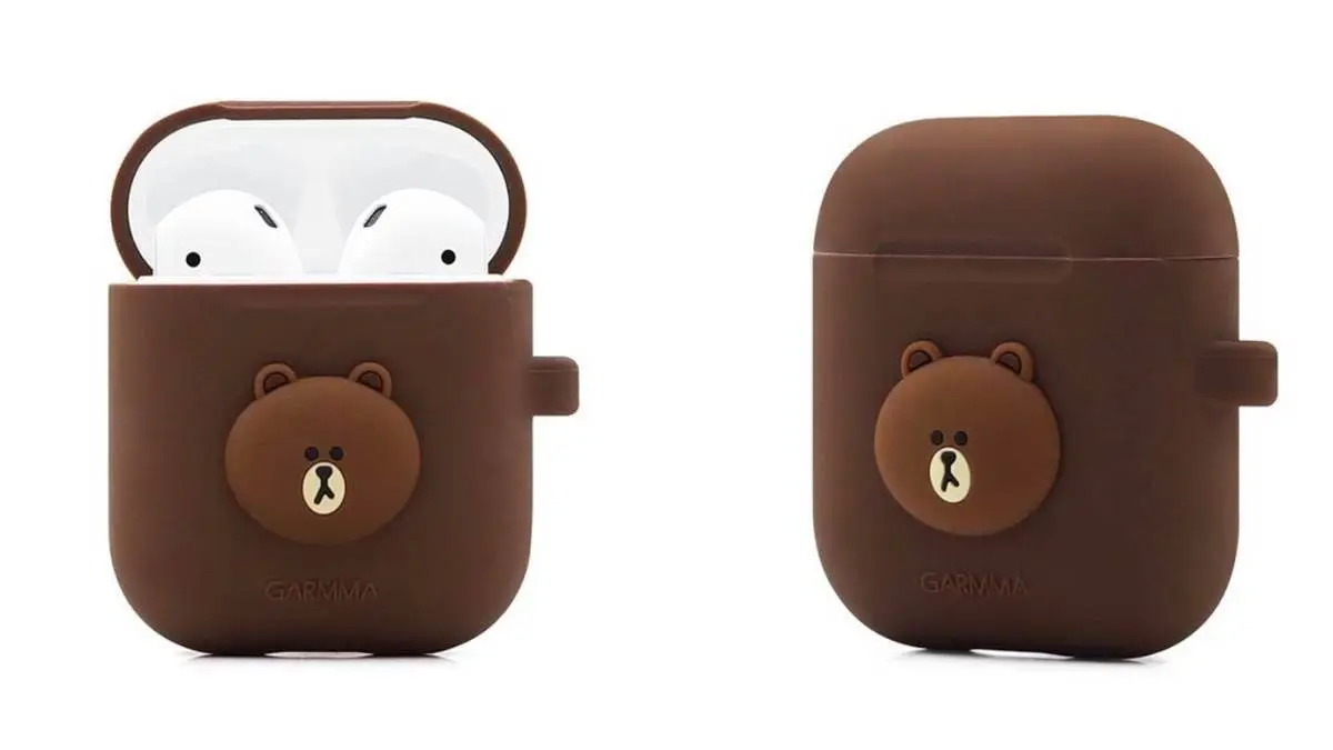 到底是手機還是「Game Boy」?手機配件好療癒 用「熊大」裝你的Airpods 到底是手機還是「Game Boy」?手機配件好療癒 用「熊大」裝你的Airpods