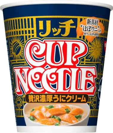 泡麵無極限!最新「海膽杯麵」濃厚奶油湯+6.9%海膽配料!去日本快掃貨 泡麵無極限!最新「海膽杯麵」濃厚奶油湯+6.9%海膽配料!去日本快掃貨