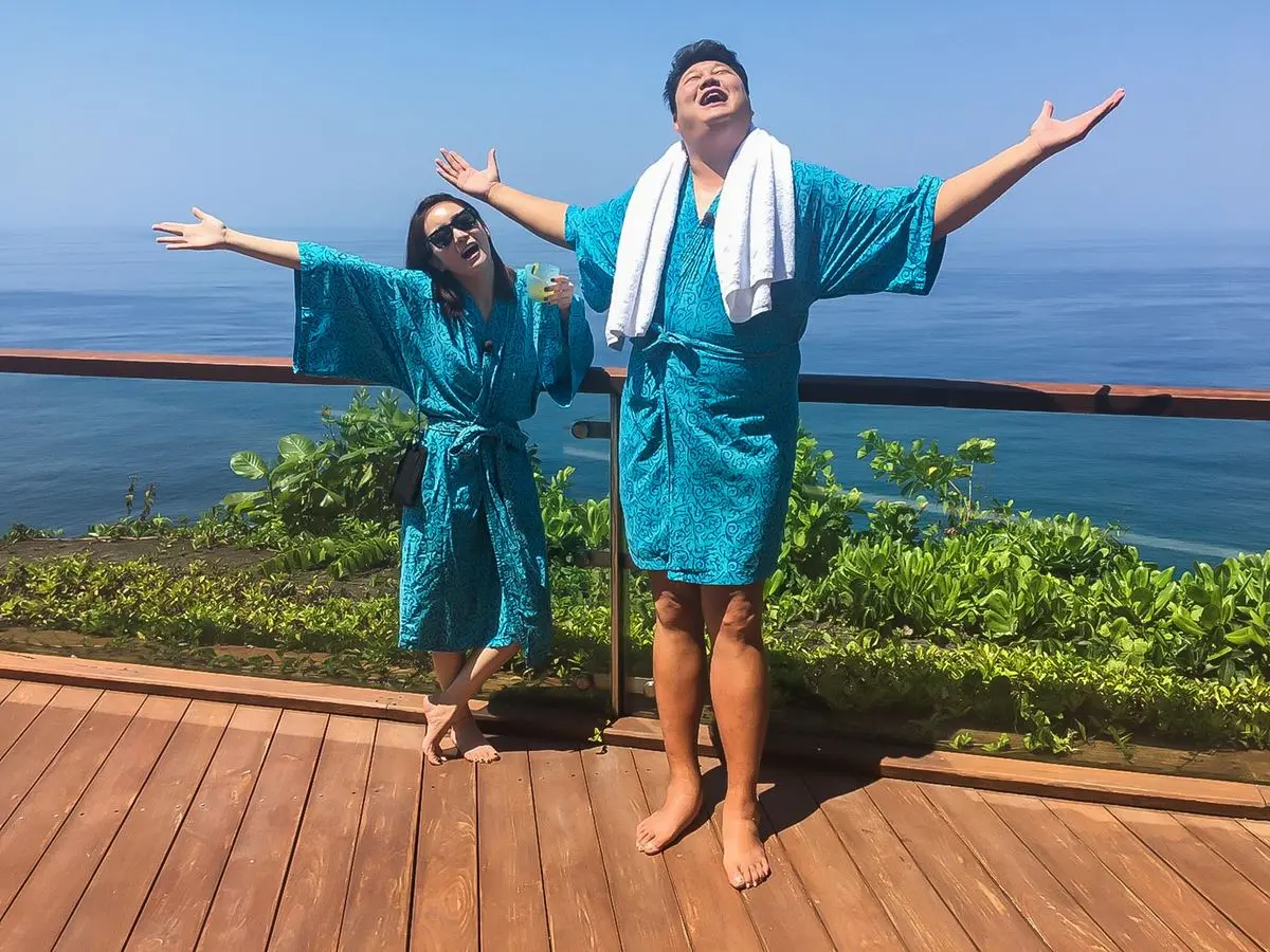 峇里島浪漫補求婚!哈孝遠說了這句話,老婆當場落淚 峇里島浪漫補求婚!哈孝遠說了這句話,老婆當場落淚
