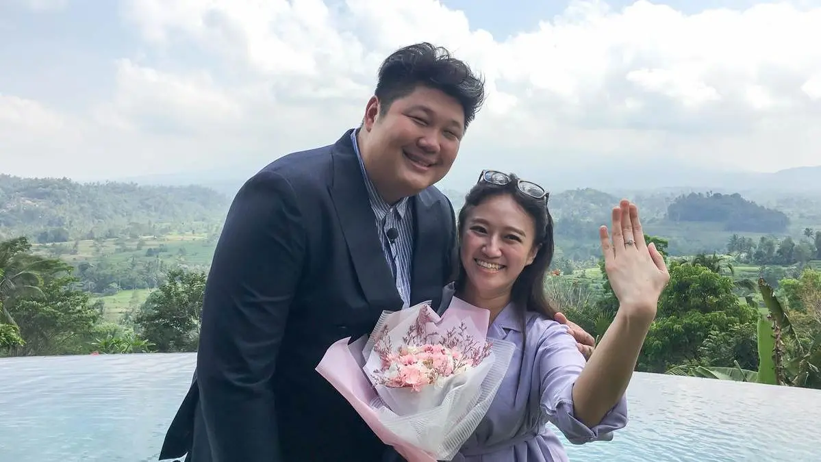 峇里島浪漫補求婚!哈孝遠說了這句話,老婆當場落淚 峇里島浪漫補求婚!哈孝遠說了這句話,老婆當場落淚