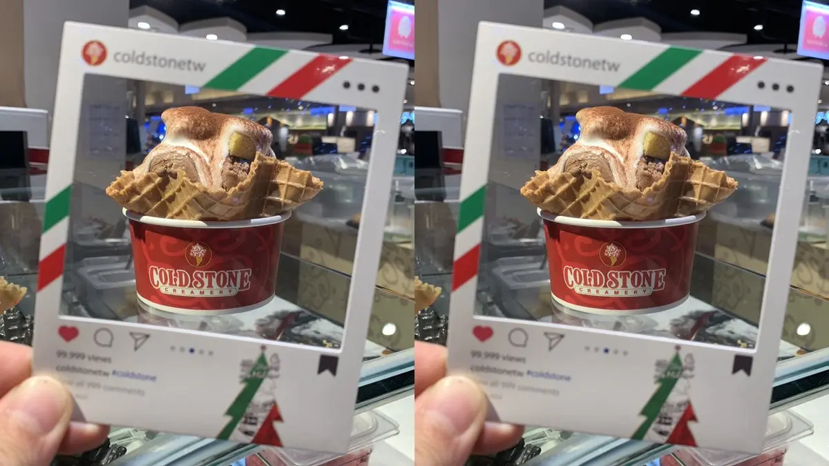免費吃冰一個月！COLD STONE耶誕節日大放送，加碼3天「冰淇淋第2杯20元」