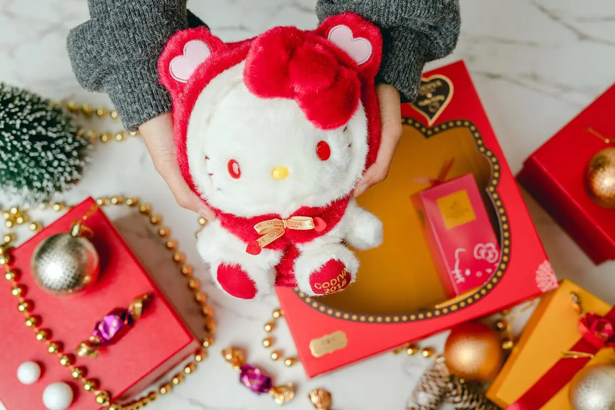 秒殺限量款!耶誕款「Hello Kitty+GODIVA」松露巧克力,凱蒂貓粉絲必敗! 秒殺限量款!耶誕款「Hello Kitty+GODIVA」松露巧克力,凱蒂貓粉絲必敗!
