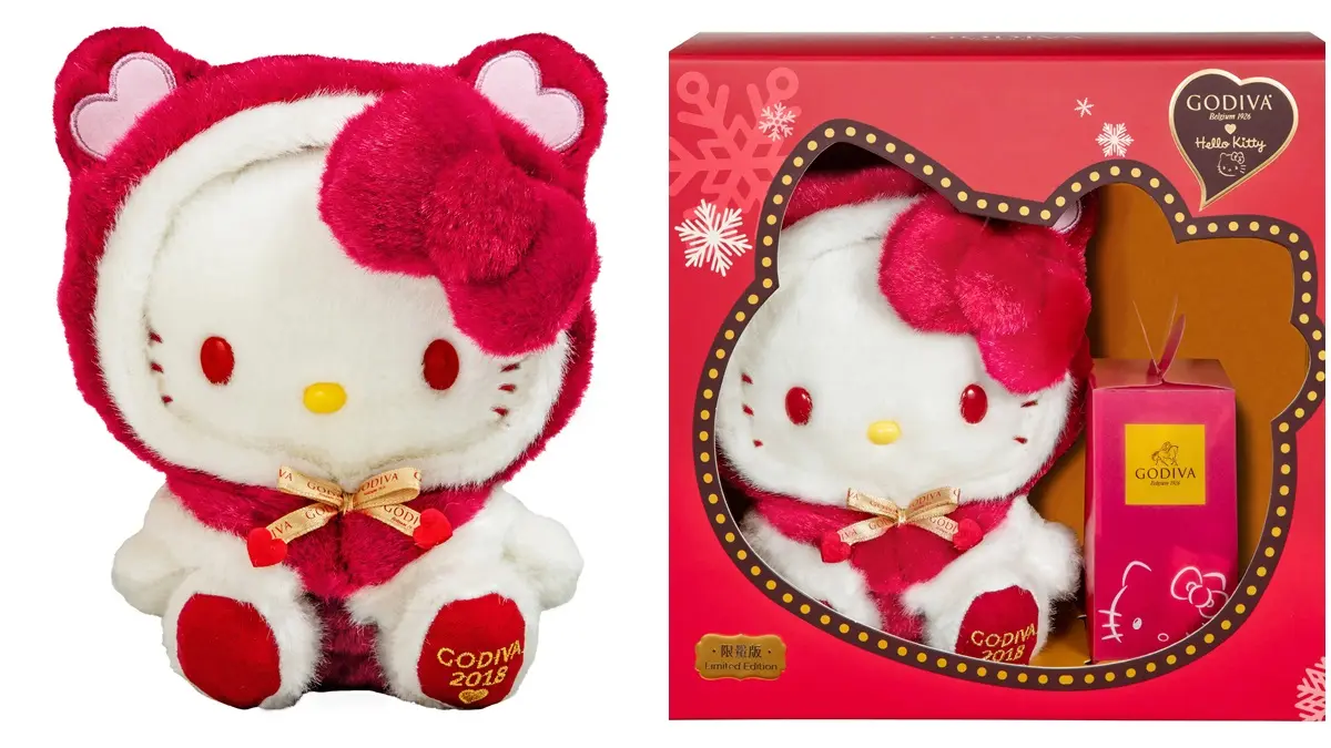 秒殺限量款!耶誕款「Hello Kitty+GODIVA」松露巧克力,凱蒂貓粉絲必敗! 秒殺限量款!耶誕款「Hello Kitty+GODIVA」松露巧克力,凱蒂貓粉絲必敗!