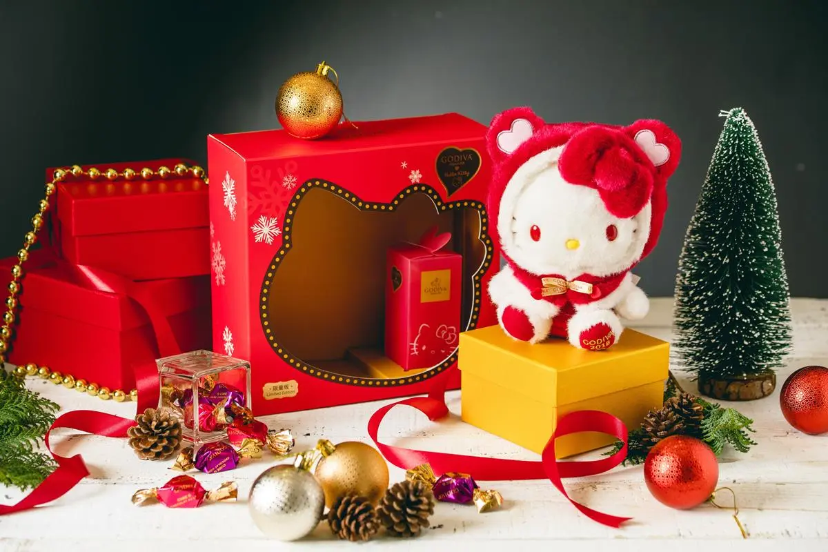 秒殺限量款!耶誕款「Hello Kitty+GODIVA」松露巧克力,凱蒂貓粉絲必敗! 秒殺限量款!耶誕款「Hello Kitty+GODIVA」松露巧克力,凱蒂貓粉絲必敗!