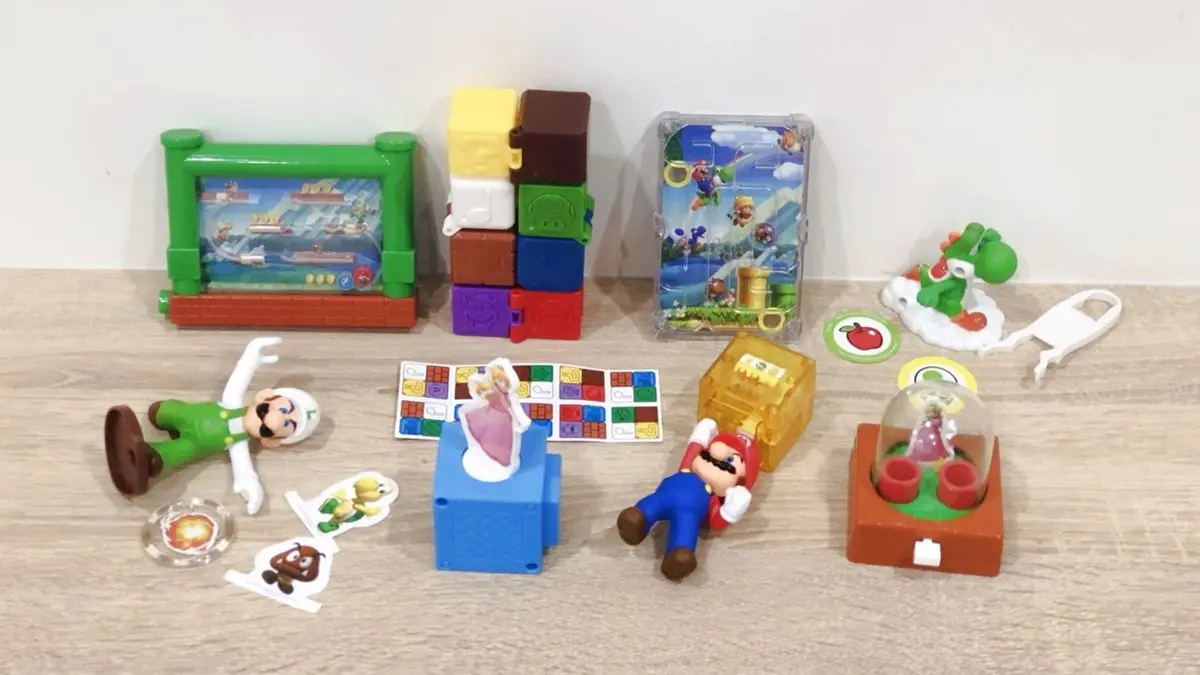 玩具控快衝!麥當勞推「超級瑪利歐」8款玩具,只剩最後一週 玩具控快衝!麥當勞推「超級瑪利歐」8款玩具,只剩最後一週