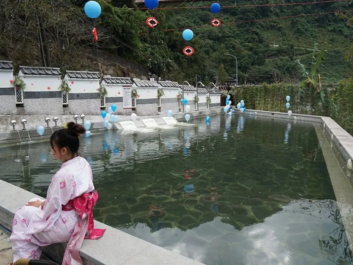 每天250名免費開心泡!新竹溫泉祕境「五峰清泉溫泉」這個月重新開幕 每天250名免費開心泡!新竹溫泉祕境「五峰清泉溫泉」這個月重新開幕