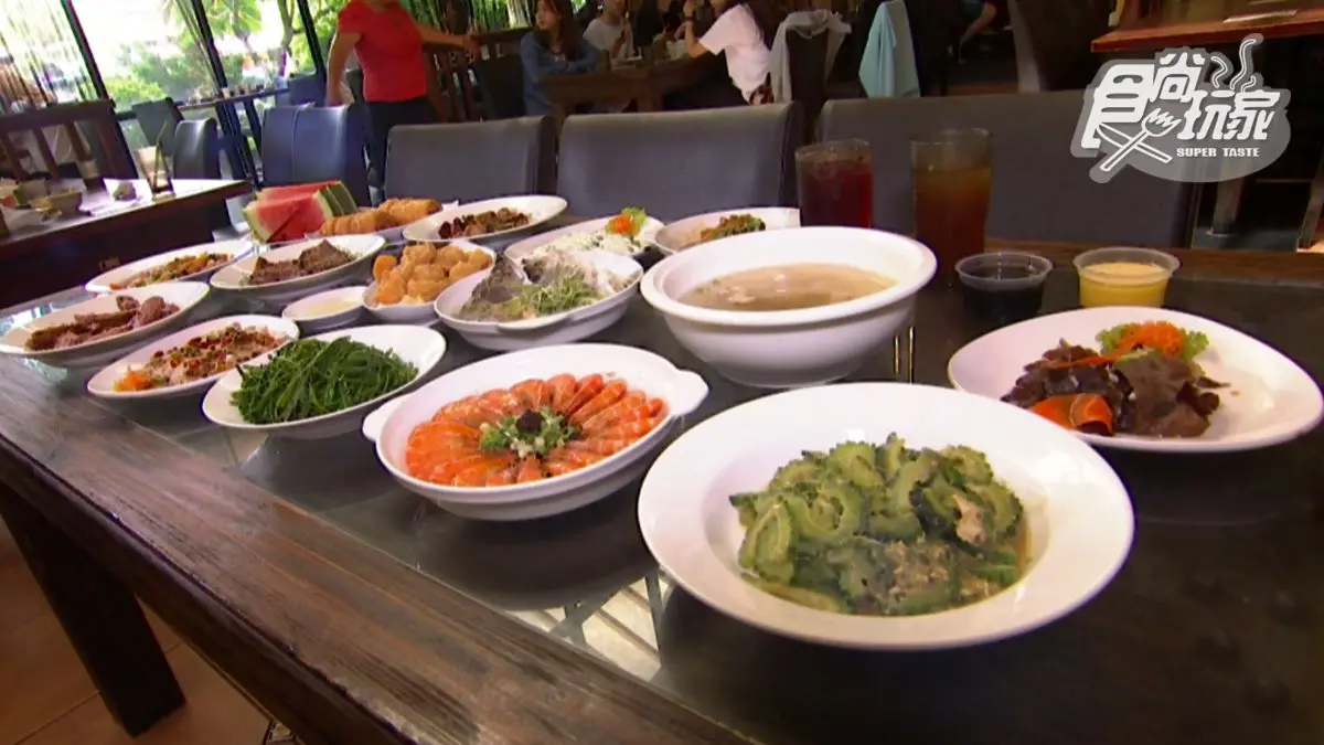 高雄人好幸福！50多道中式料理吃到飽369元起，比熱炒還便宜