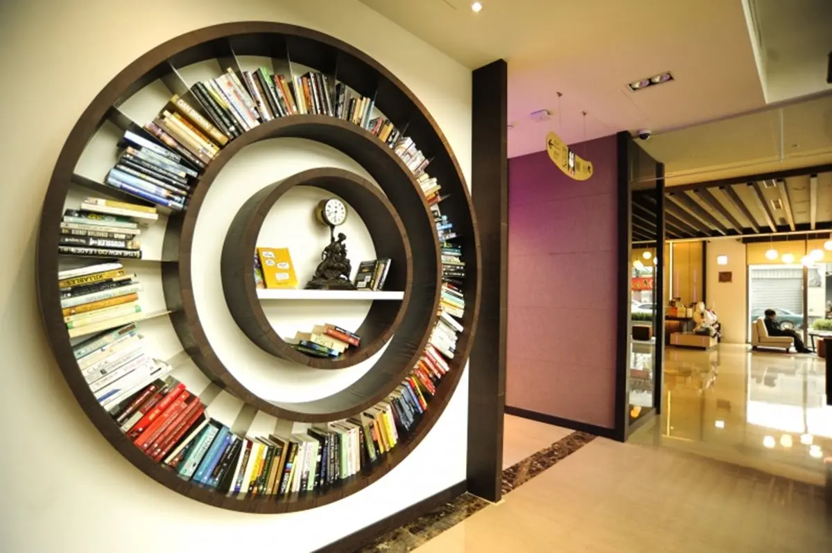 住進世界最美書店!24小時閱讀、上網,還可以盥洗 住進世界最美書店!24小時閱讀、上網,還可以盥洗