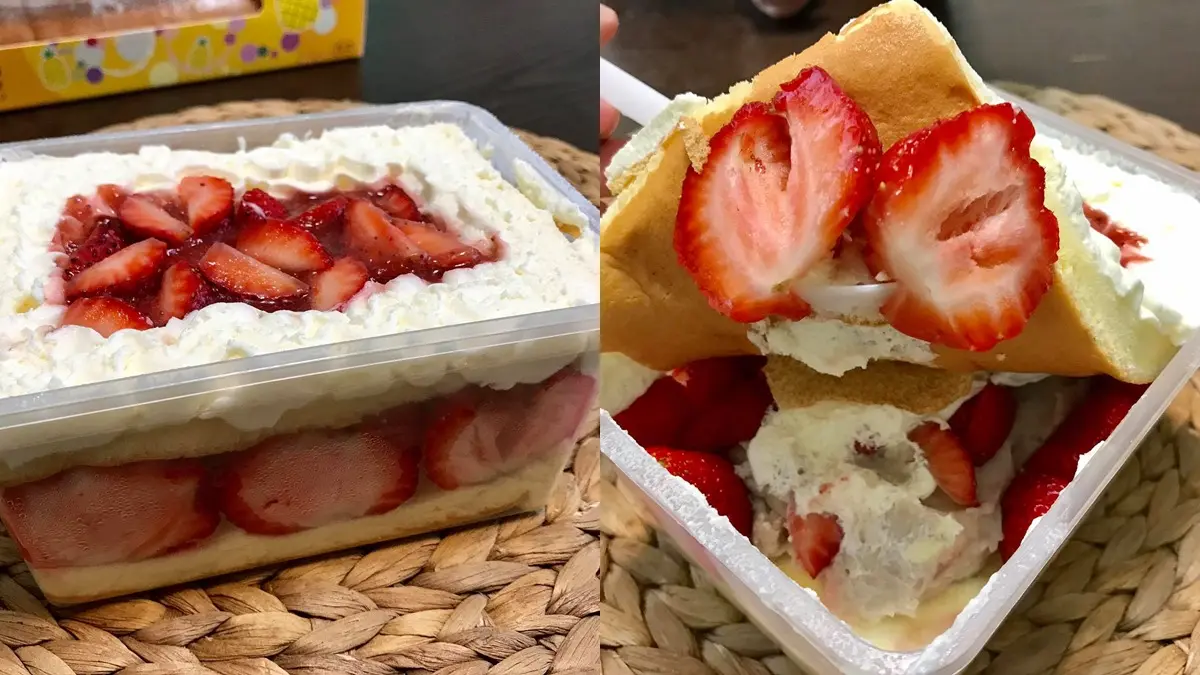 席捲「草莓控」味蕾!高CP「超長草莓生乳捲」+「威猛草莓冰」 席捲「草莓控」味蕾!高CP「超長草莓生乳捲」+「威猛草莓冰」