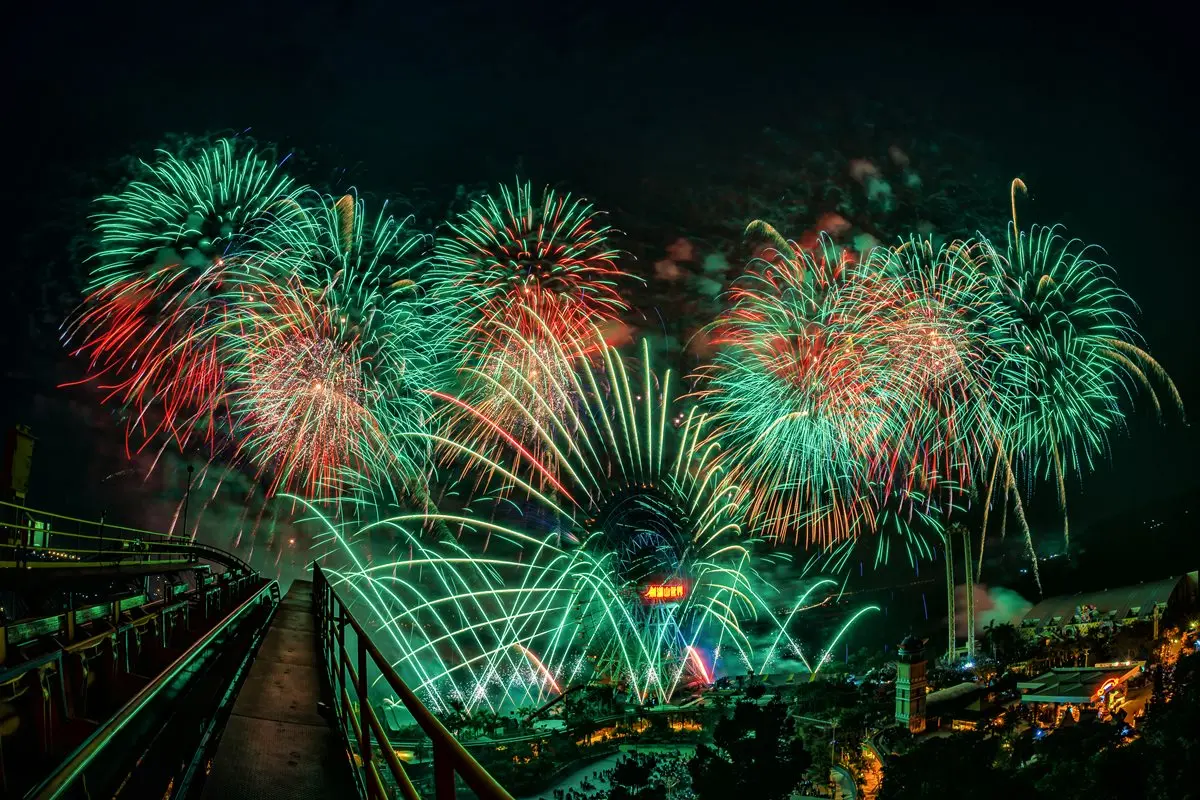 看煙火+追日出+玩樂園!2019年「4天跨年連假」這樣玩 看煙火+追日出+玩樂園!2019年「4天跨年連假」這樣玩