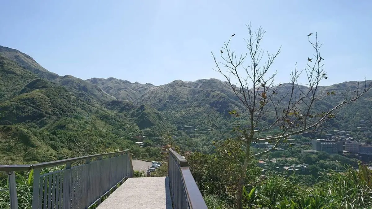 360度「海景」零死角視野！新北「報時山步道」整建完畢回來了