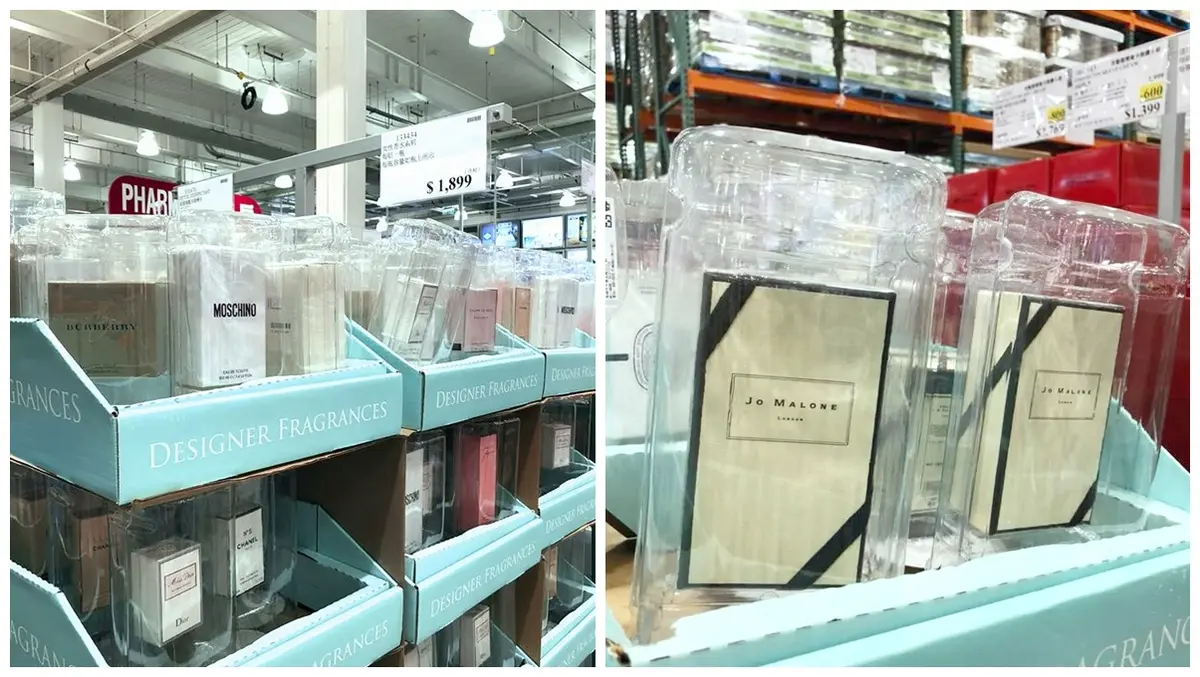 打趴機場免稅店!好市多超低價「Jo Malone」經典白瓶3款香味 打趴機場免稅店!好市多超低價「Jo Malone」經典白瓶3款香味