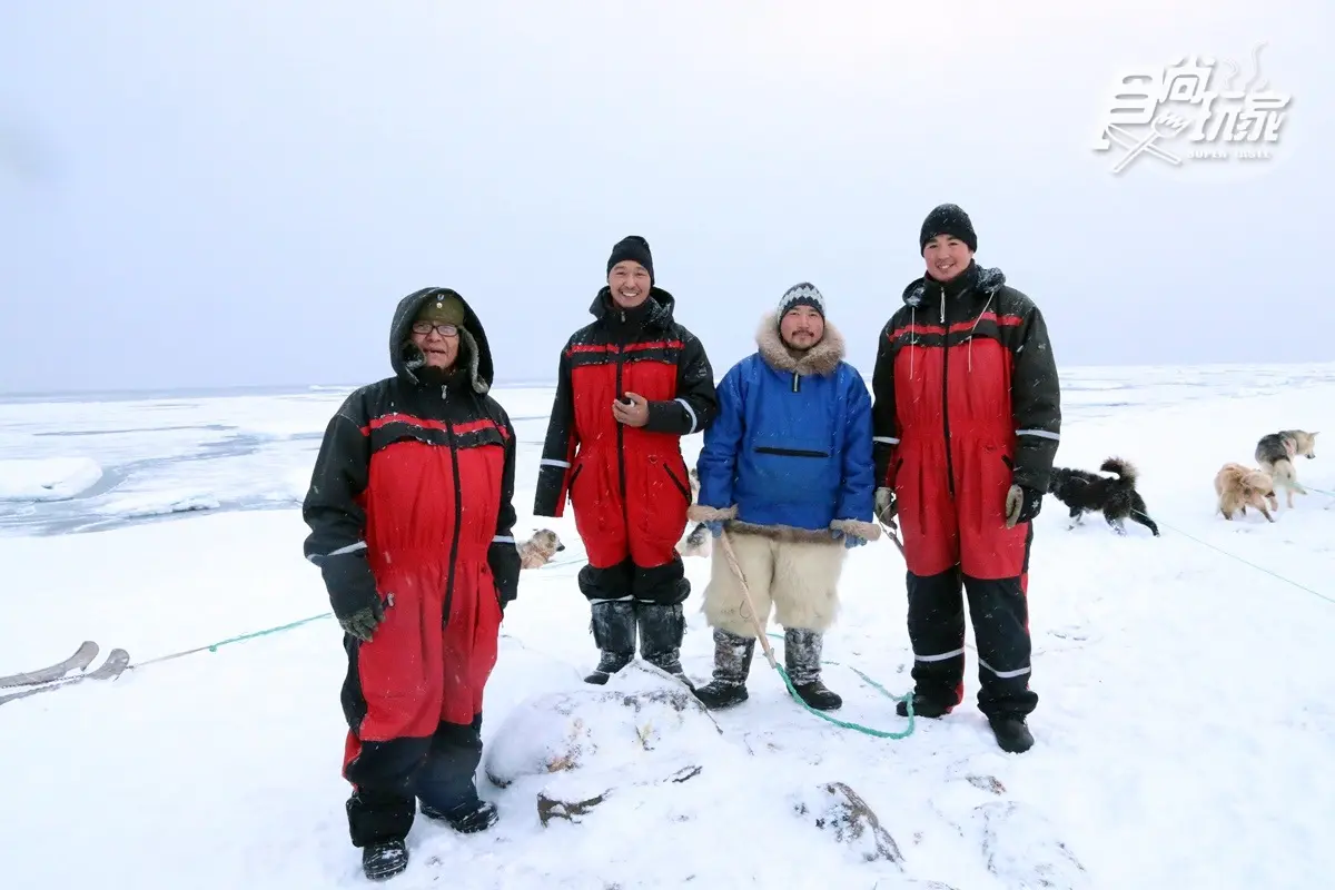 玩家成就解鎖！傳說中的「狗拉雪橇」 北極圈格陵蘭體驗野性的呼喚【食尚小編出任務】