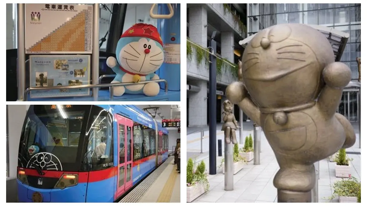 搭小叮噹列車、看日本最帥大佛 到「哆啦A夢故鄉」要這麼玩 搭小叮噹列車、看日本最帥大佛 到「哆啦A夢故鄉」要這麼玩