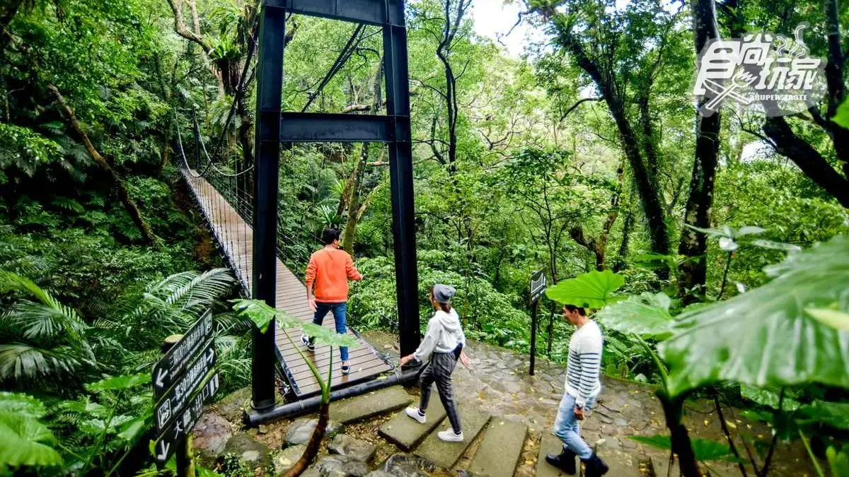 親子泡湯小旅行！水療SPA、腳底按摩、兒童池+全台唯一雨林步道森林浴