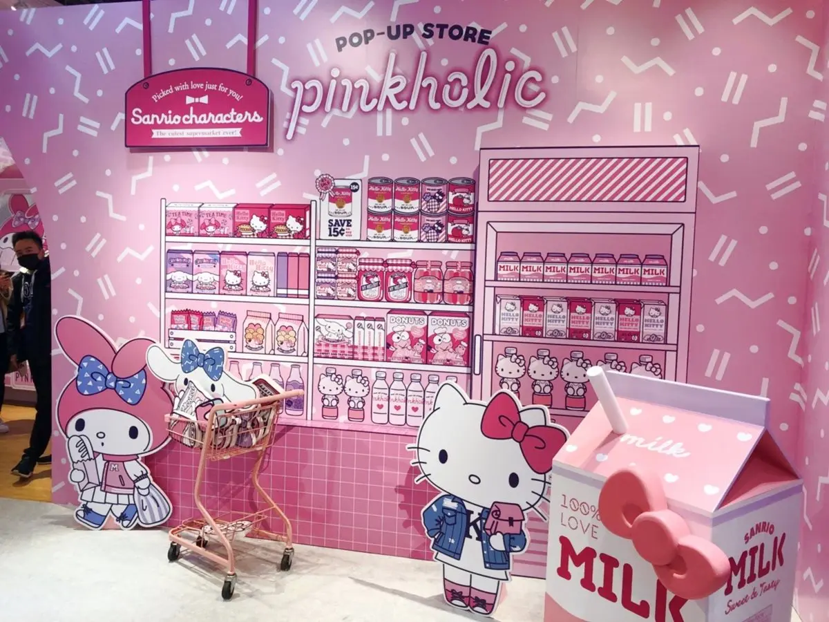 少女心噴發!Kitty、美樂蒂、大耳狗攜手開「期間限定店」,必買「造型包子」 少女心噴發!Kitty、美樂蒂、大耳狗攜手開「期間限定店」,必買「造型包子」
