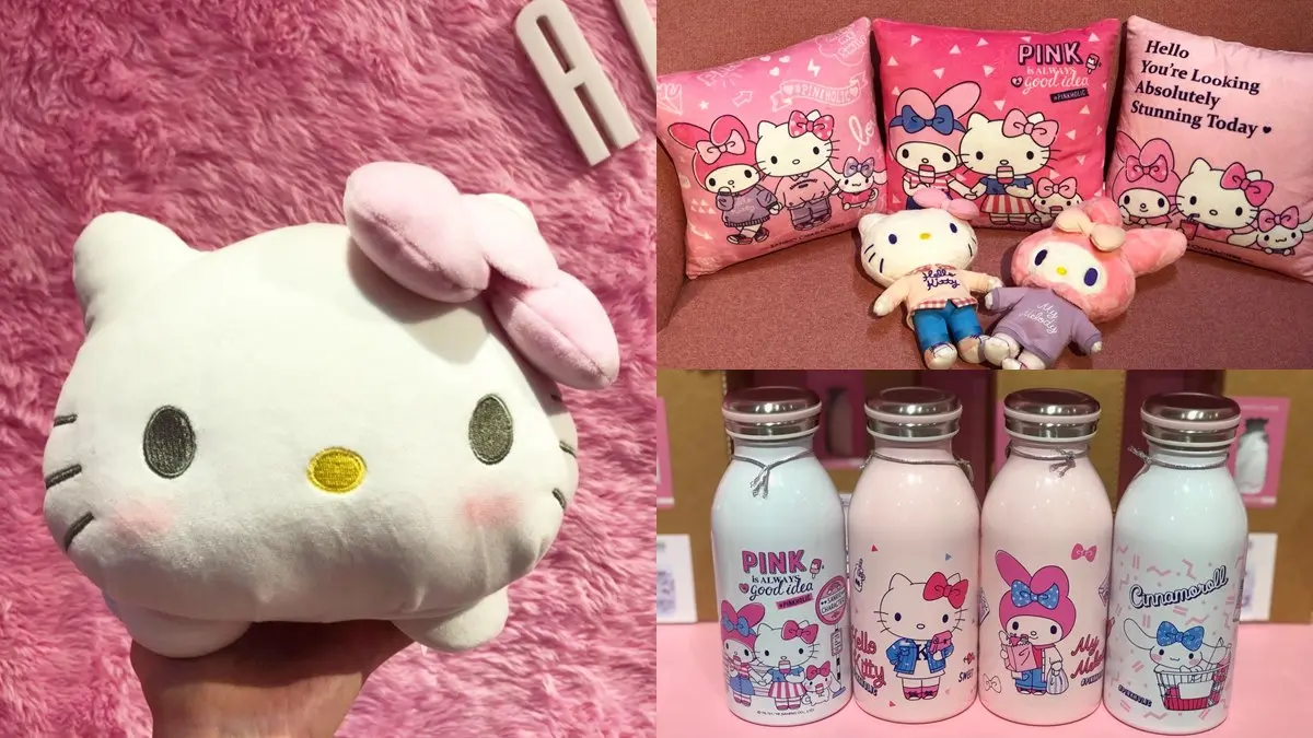 少女心噴發!Kitty、美樂蒂、大耳狗攜手開「期間限定店」,必買「造型包子」 少女心噴發!Kitty、美樂蒂、大耳狗攜手開「期間限定店」,必買「造型包子」