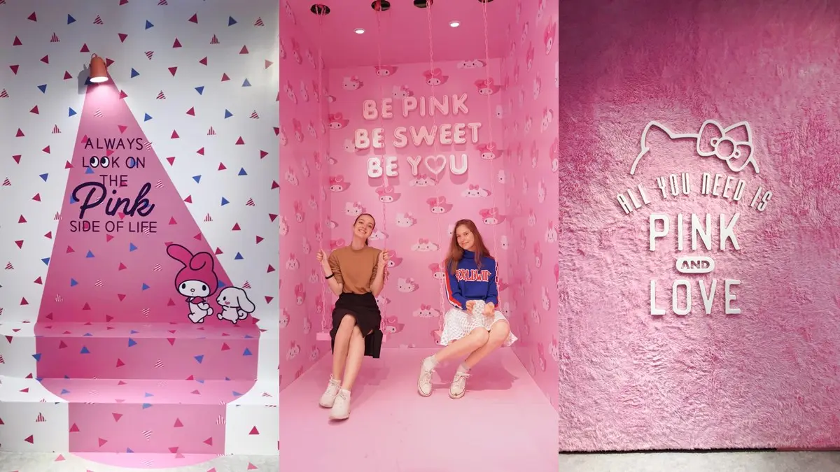 少女心噴發!Kitty、美樂蒂、大耳狗攜手開「期間限定店」,必買「造型包子」 少女心噴發!Kitty、美樂蒂、大耳狗攜手開「期間限定店」,必買「造型包子」