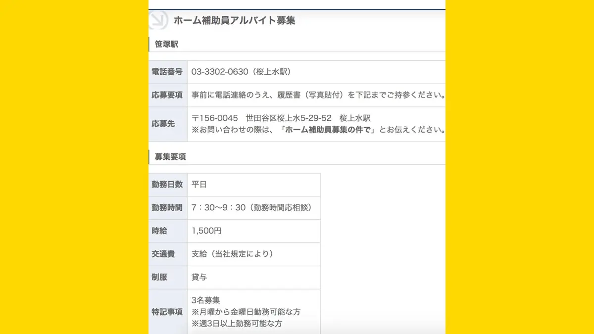 「推一下」時薪420元！日本徵「地鐵助推員」打工度假也可以