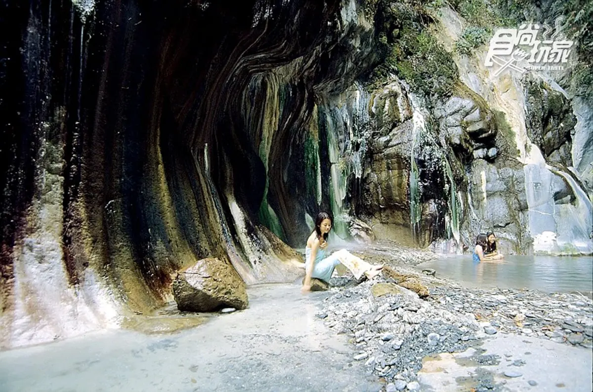 泡湯賞美景!3個野溪溫泉祕境+順遊:全台唯一溫泉瀑布、潑墨山水岩壁 泡湯賞美景!3個野溪溫泉祕境+順遊:全台唯一溫泉瀑布、潑墨山水岩壁
