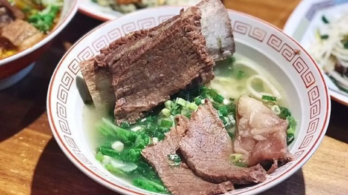 【新開店】快來「吃我下麵」！隱藏版「戰斧牛小排」這尺寸hen可以